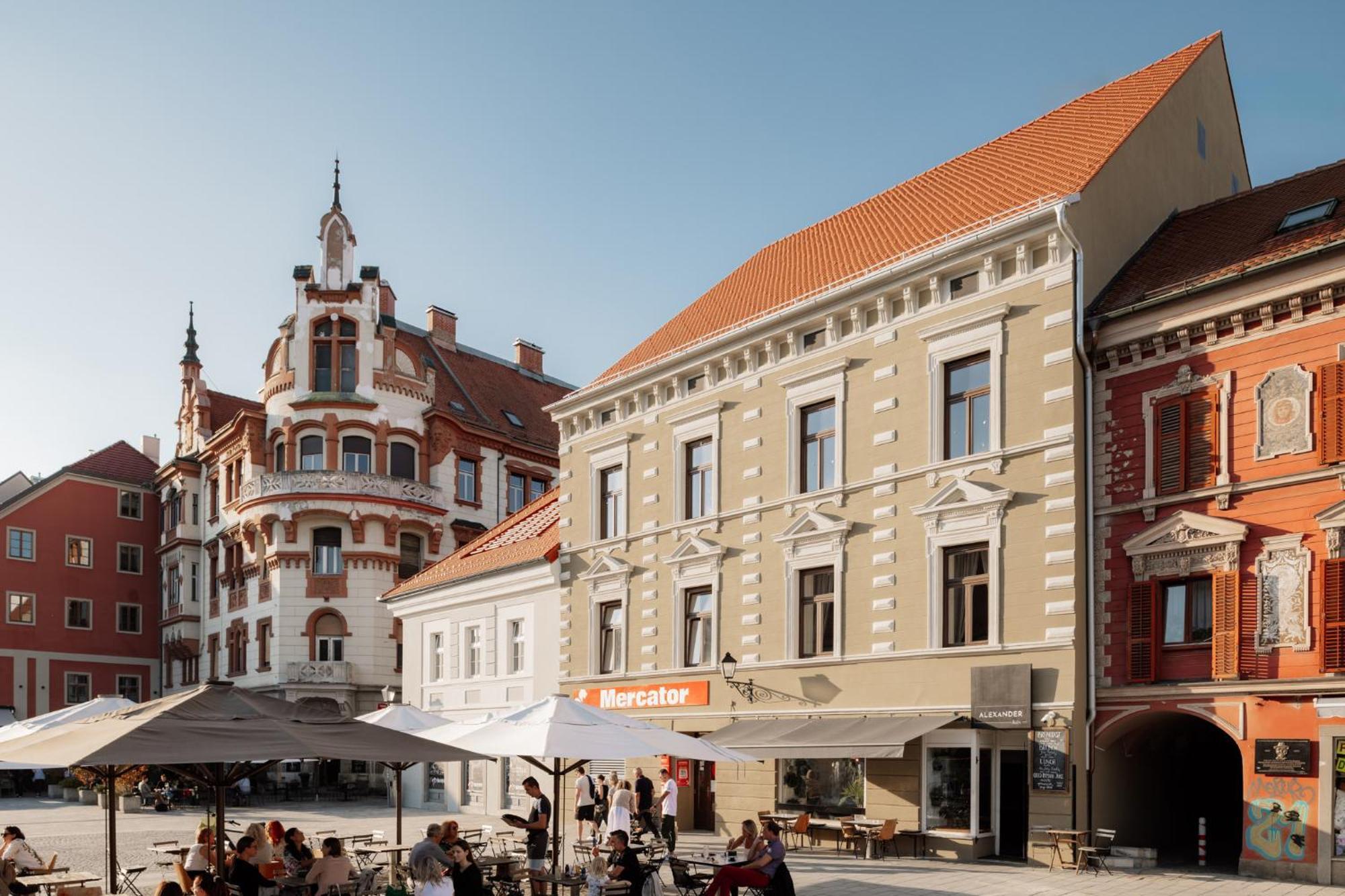 Main Square Apartments & Rooms Maribor Kültér fotó